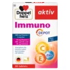 Illustration of the product packaging Doppelherz aktiv Immuno front view
